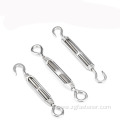 SUS304 SUS316 Stainless steel Turnuckles with eye bolt and hook bolt